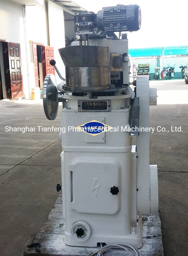 Paint Type Rotary Tablet Press Machine Zp15 Zp17 Zp19 with Loading Materials Easily Device Forced Feeder