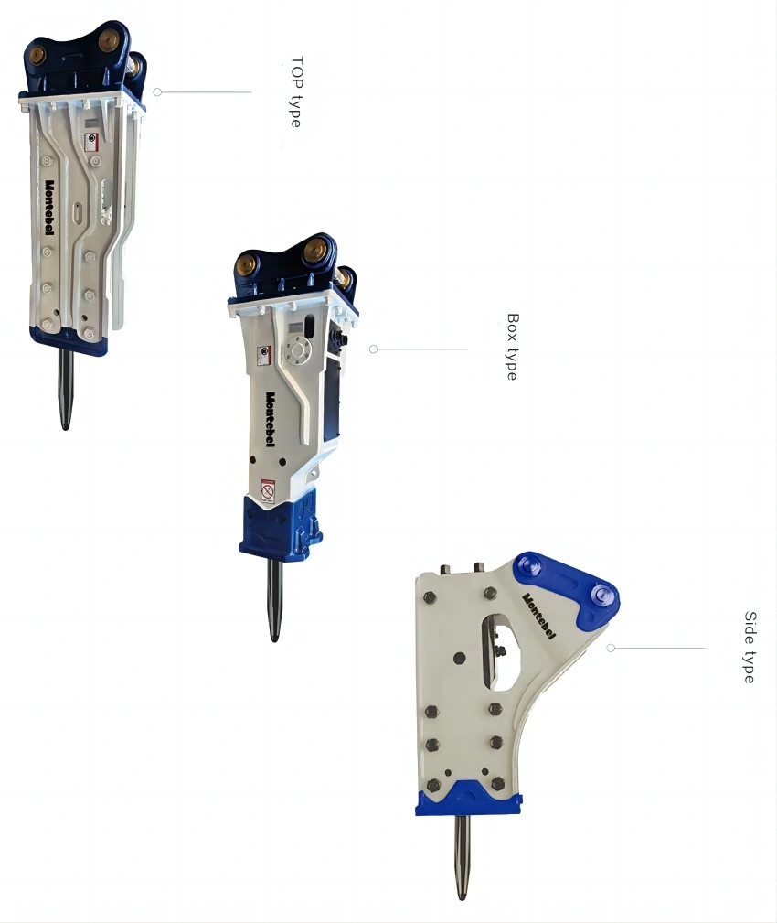 Hydraulic Breaker Hammer for 20 Tons Excavator