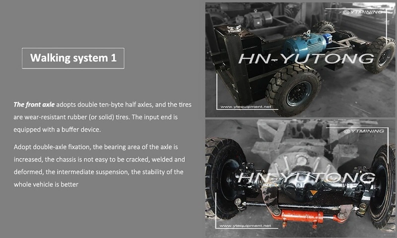 Zwy80 Wheel Type Tunnel Digging Arm Mucking Loader