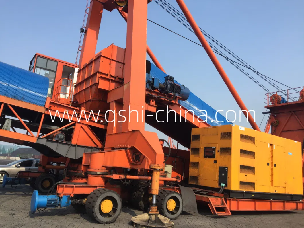 Quick Efficiency Ship Loader and Unloader for Coal Plant