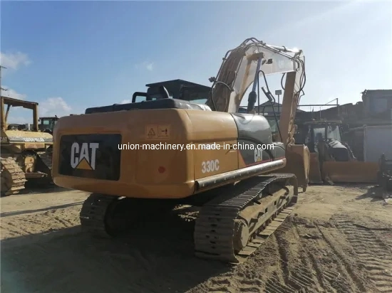 Used Cat Excavator 330c Cat Orgined Place of Origin in Stock