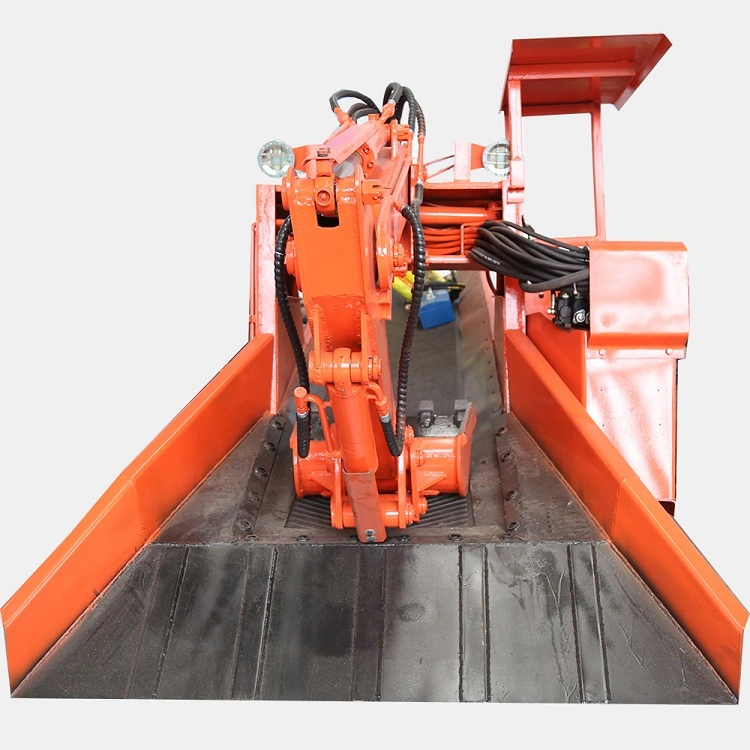 Pretty Quality Zwy-80 Underground Coal Mine Tunnel Crawler Mining Mucking Loader