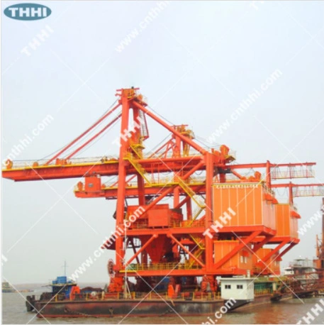 Bridge Type Grab Ship Unloader for Coal Handling