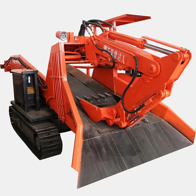 Pretty Quality Zwy-80 Underground Coal Mine Tunnel Crawler Mining Mucking Loader