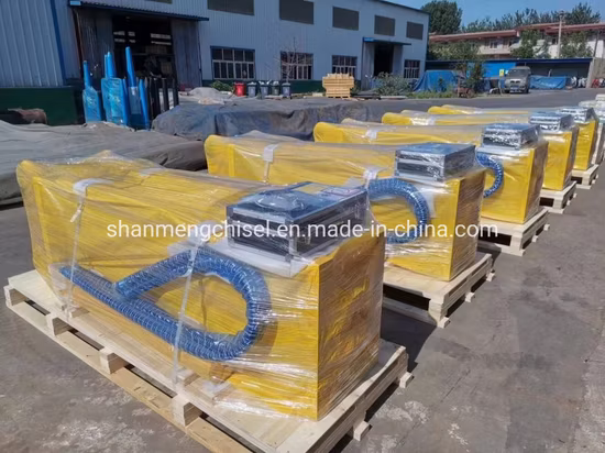 Martillo de demolición Martillo rompedor hidráulico para excavadora Martillo rompedor de hormigón de alta resistencia para minería de construcción