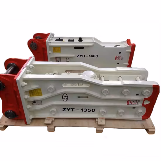 Martillo de potencia para la venta, martillo rompedor de excavadora para excavadora EC210 EC240