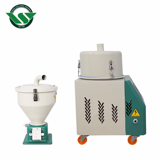 Máquina de carga de pellets de plástico Cargador automático y máquina de alimentación de material plástico para pellets de plástico
