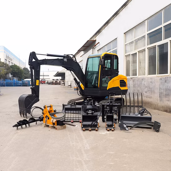Excavadora de 2,5 toneladas y 3,5 toneladas, tamaño micro, excavadora con envío gratis, miniexcavadora CE para la venta, máquina excavadoras de alta calidad, miniexcavadora anfibia barata de 3 toneladas y 5 toneladas
