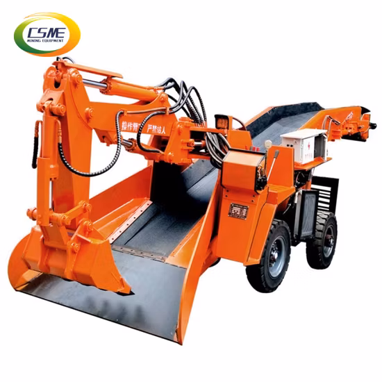 Cargador de mucking para minería subterránea tipo transportador Blet