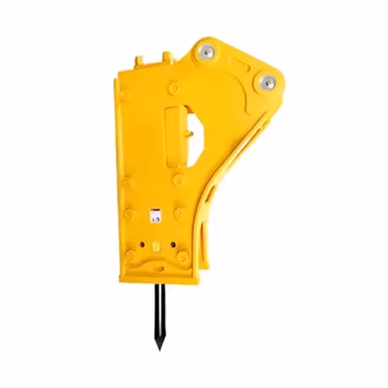 Martillo hidráulico de tipo superior para roca, martillo hidráulico para excavadora, martillo hidráulico para la venta 0,8